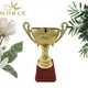 durable giant trophy cup metal supplier For Awards 2