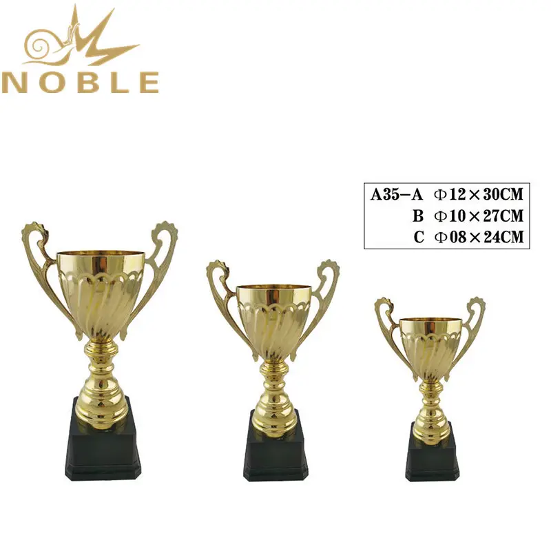 portable bespoke metal trophy Aluminum supplier For Awards 2