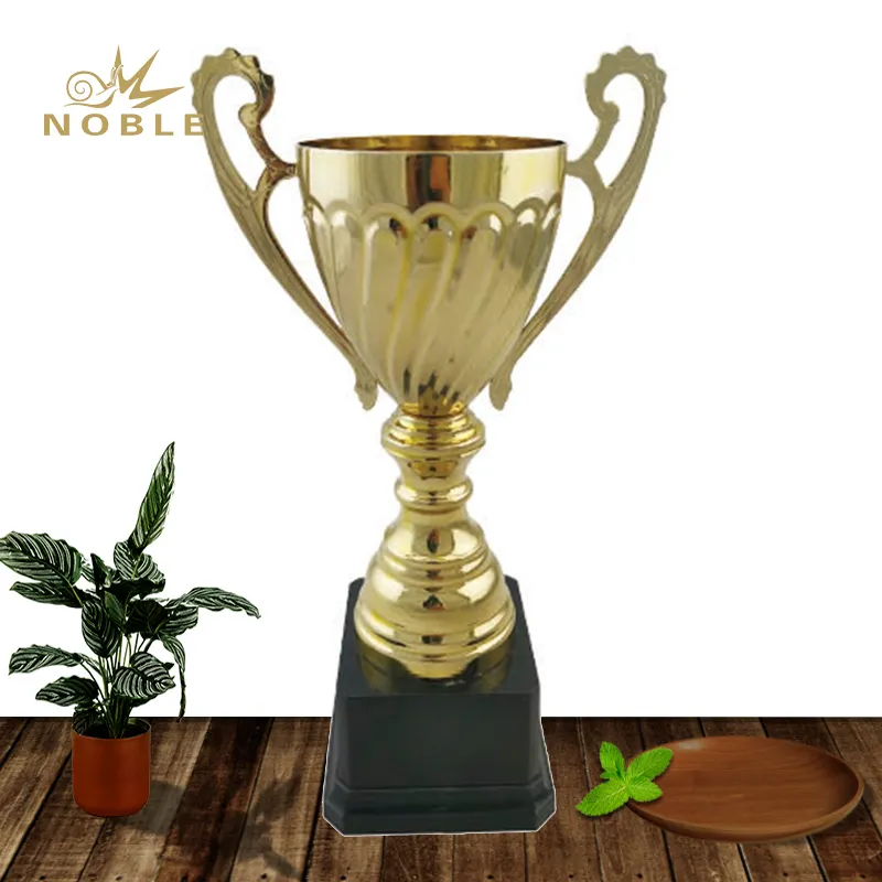 portable bespoke metal trophy Aluminum supplier For Awards 4