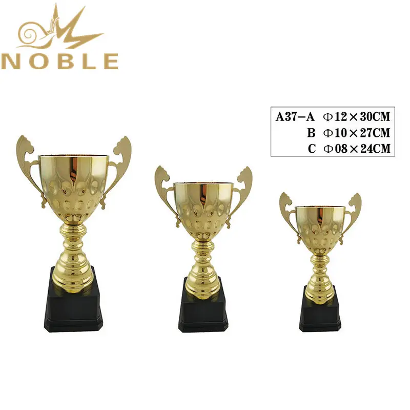 Noble Awards funky metal cup trophy ODM For Sport games 2
