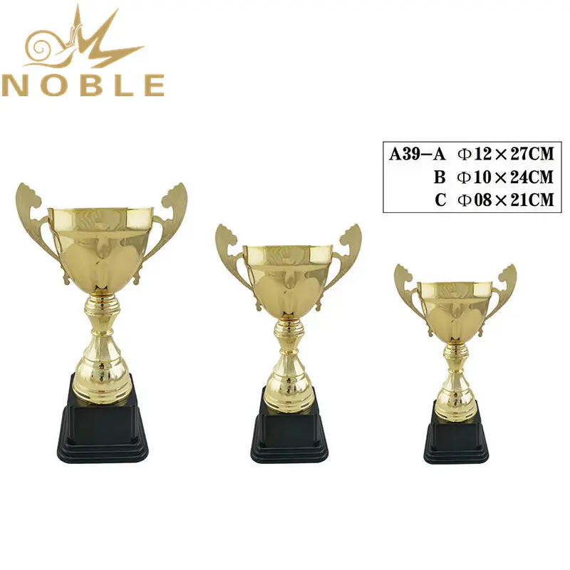 Noble Awards solid mesh sports cup trophy get quote For Gift 3