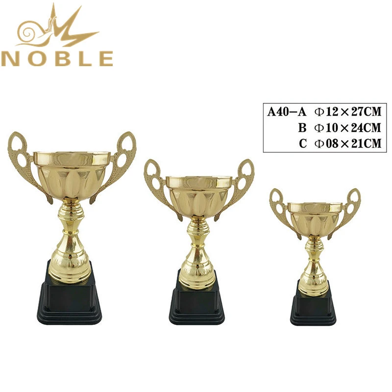 High Quality Metal Cup Trophy New Product Sports Trophy for Student Games 1