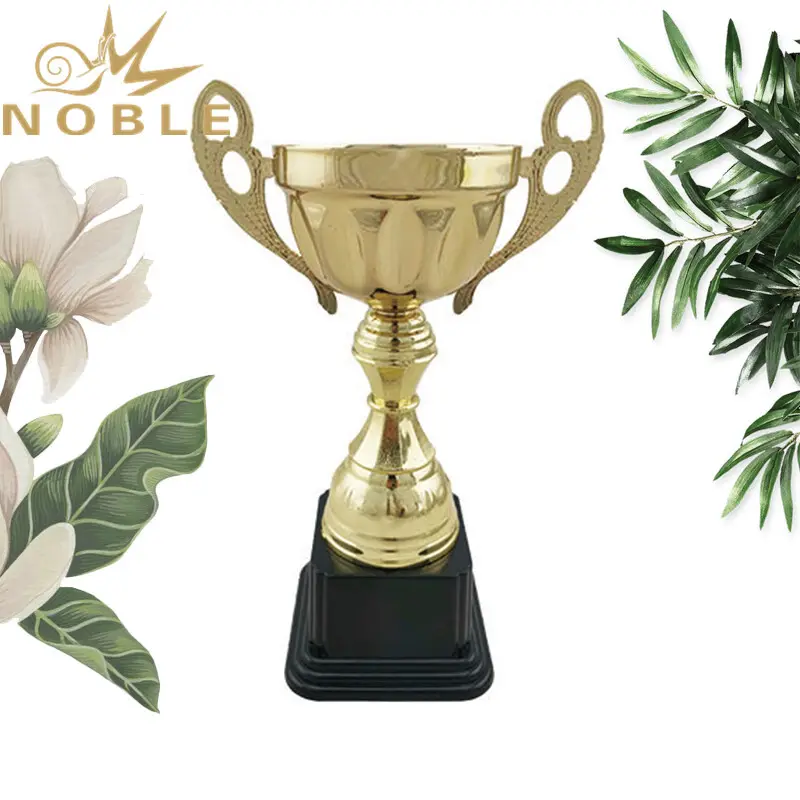 durable large trophy cup metal ODM For Gift 4