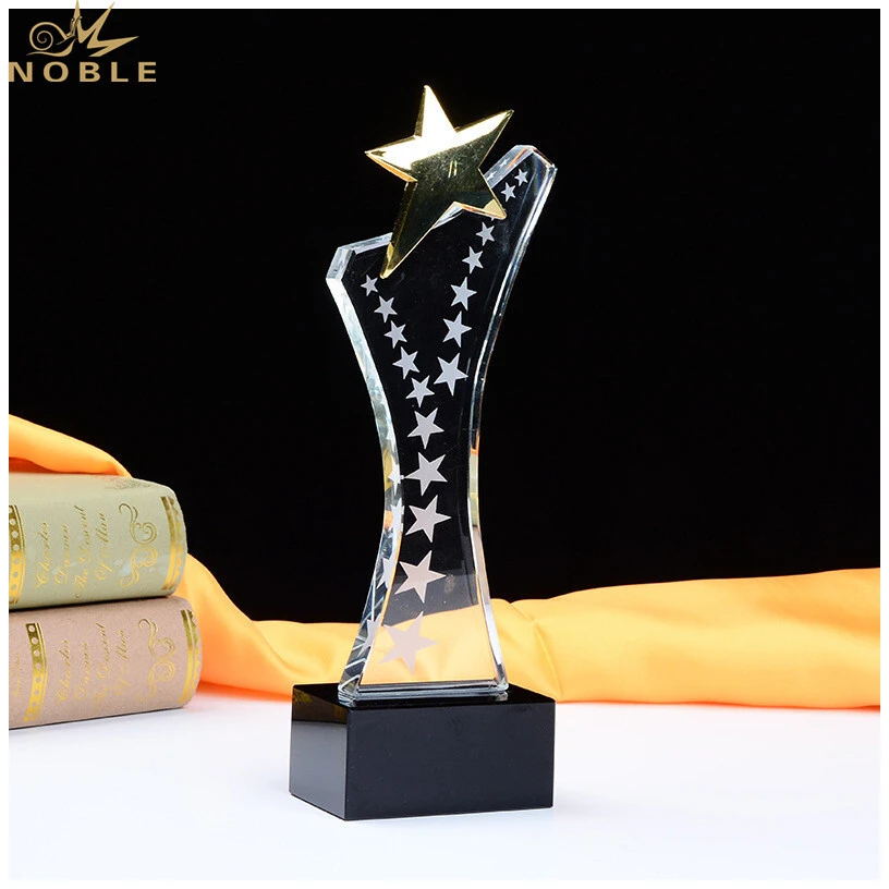 Wholesale Star Crystal Star Award For Great Achievements1 1