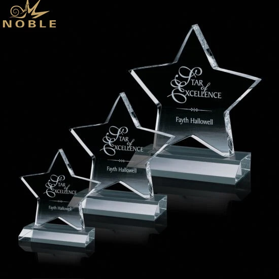 Crystal K9 Glass Trophy Award Souvenir Craft 1