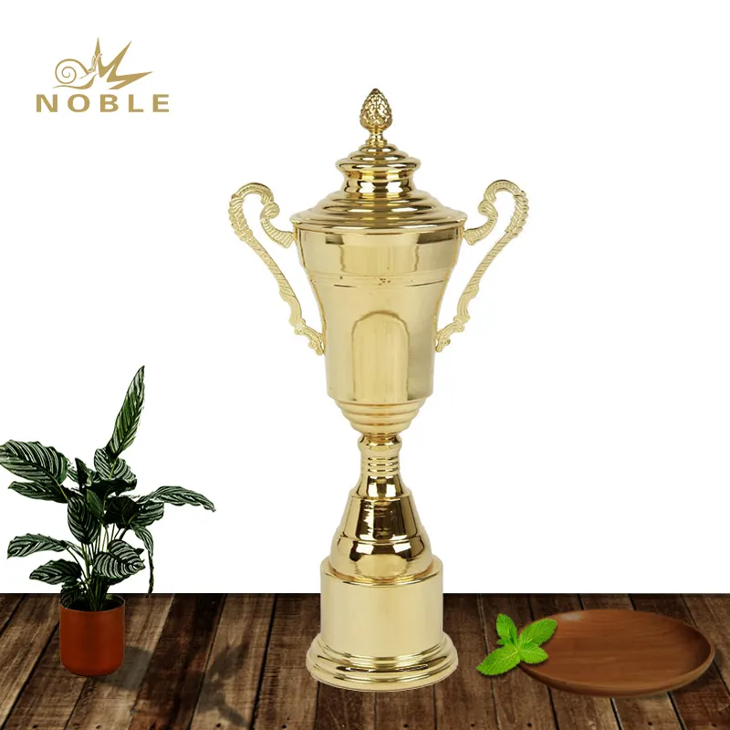 Noble Awards metal large metal trophy cup for wholesale For Gift 3