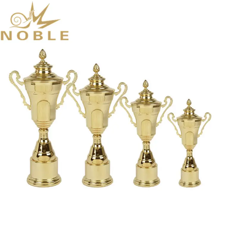Noble Awards metal large metal trophy cup for wholesale For Gift 4