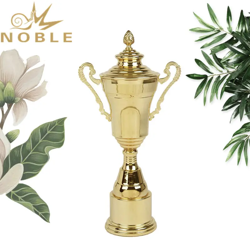 Noble Awards metal large metal trophy cup for wholesale For Gift 2
