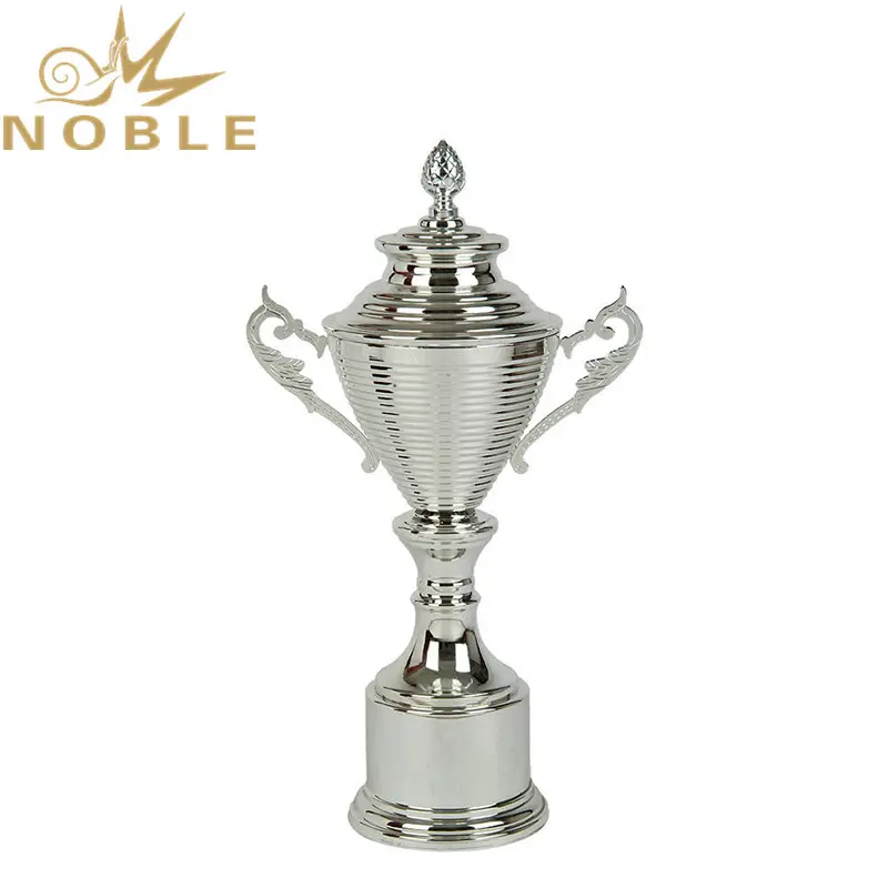 Noble Awards solid mesh football world cup trophy bulk production For Sport games 2