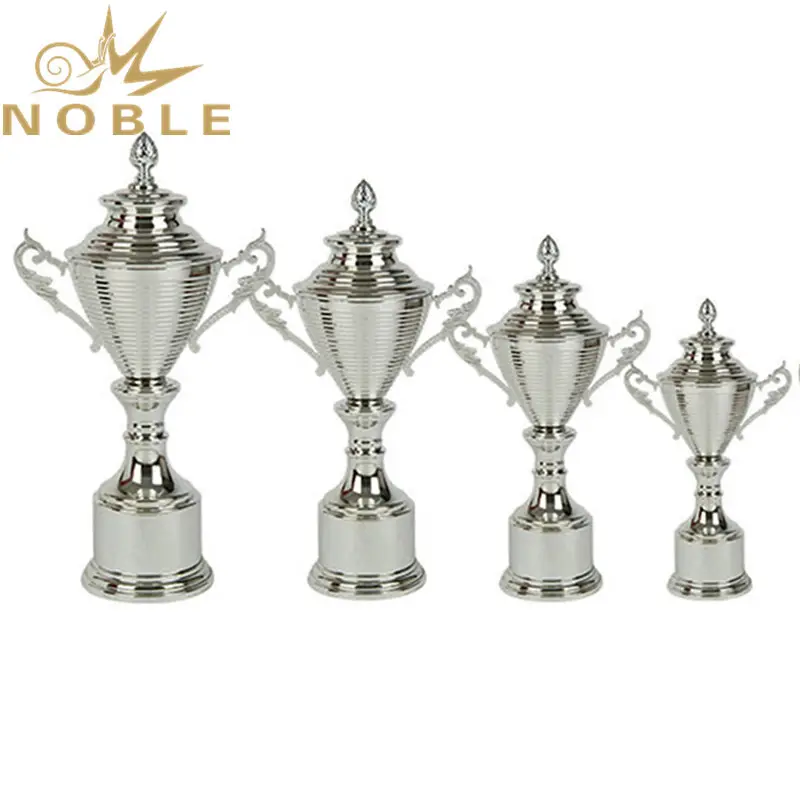 Noble Awards solid mesh football world cup trophy bulk production For Sport games 3
