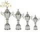 Noble Awards solid mesh football world cup trophy bulk production For Sport games 3