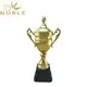 Noble Awards high-quality gold trophy cup for wholesale For Sport games 3