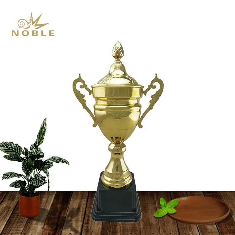 Noble Awards high-quality gold trophy cup for wholesale For Sport games 2