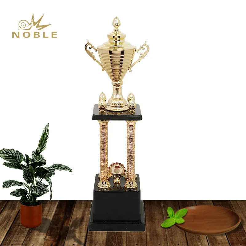 Breathable large trophy cup metal free sample For Gift 2
