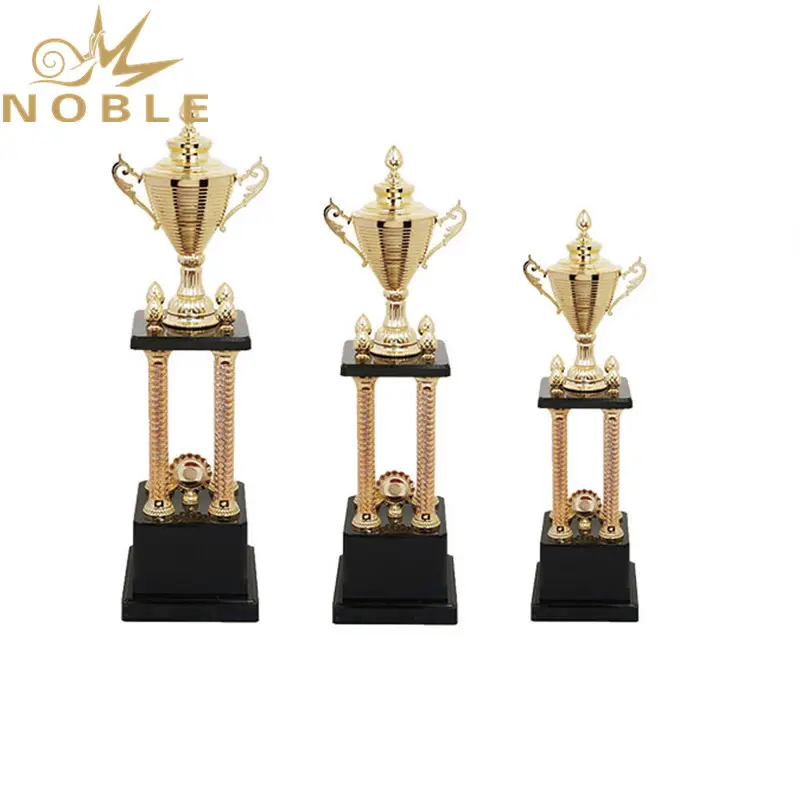 Breathable large trophy cup metal free sample For Gift 3