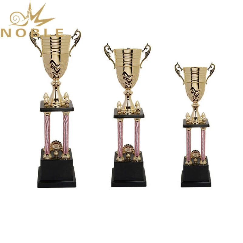 Unique Design Large size metal sports Cup trophy for champion games 1