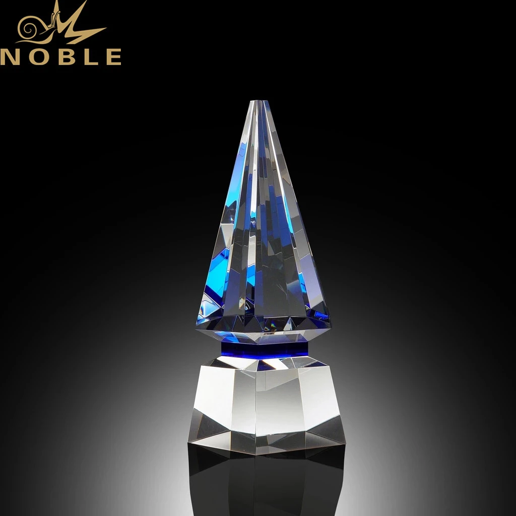 High Quality k9 Crystal Diamond Award 1