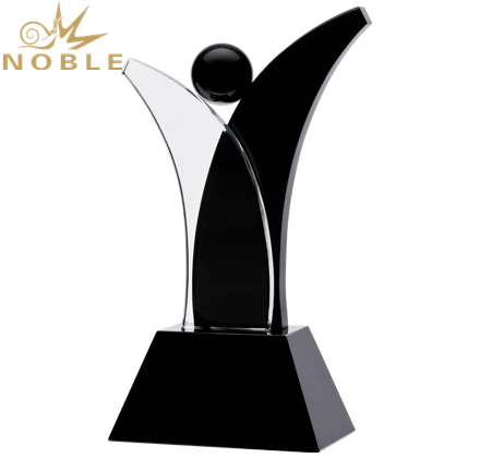 Wholesale Crystal Trophy Crystal Award Crystal Plaque for Souvenir Gifts 1