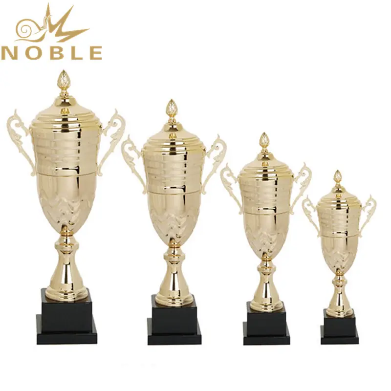 Noble Awards metal football world cup trophy ODM For Awards 4