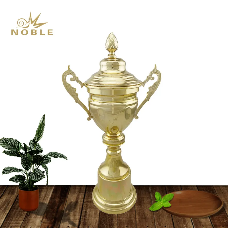 Noble Awards durable bespoke cup trophy for wholesale For Sport games 4