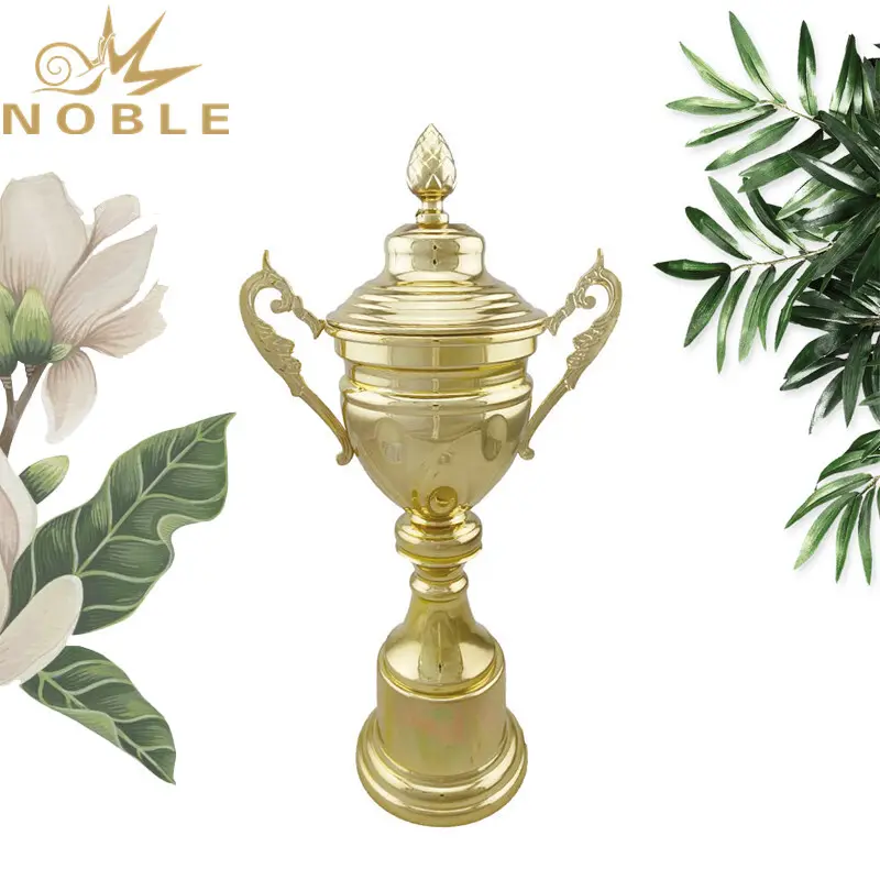 Noble Awards durable bespoke cup trophy for wholesale For Sport games 2