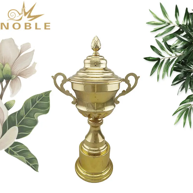 Noble Awards metal silver trophy cup bulk production For Gift 3