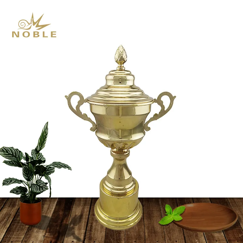 Noble Awards metal silver trophy cup bulk production For Gift 4