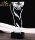 Noble Awards premium glass glass trophy manufacturers customization For Awards 3