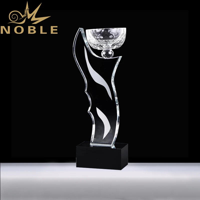 Free Engraving High Quality Crystal Trophy 1
