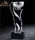 Noble Awards premium glass glass trophy manufacturers customization For Awards 2