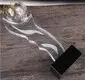 Noble Awards premium glass glass trophy manufacturers customization For Awards 5