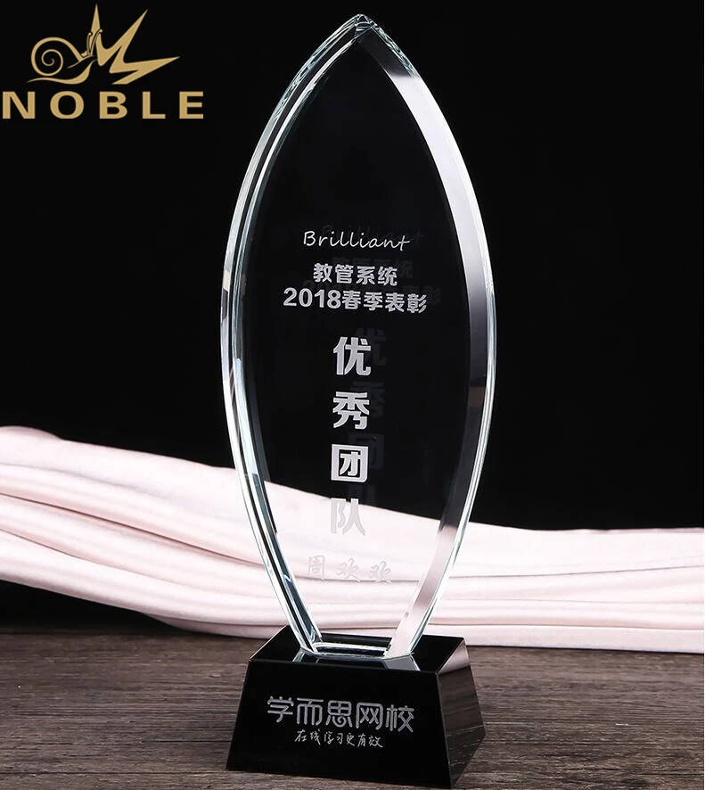 Free Engraving High Quality Crystal Plaque Award 1