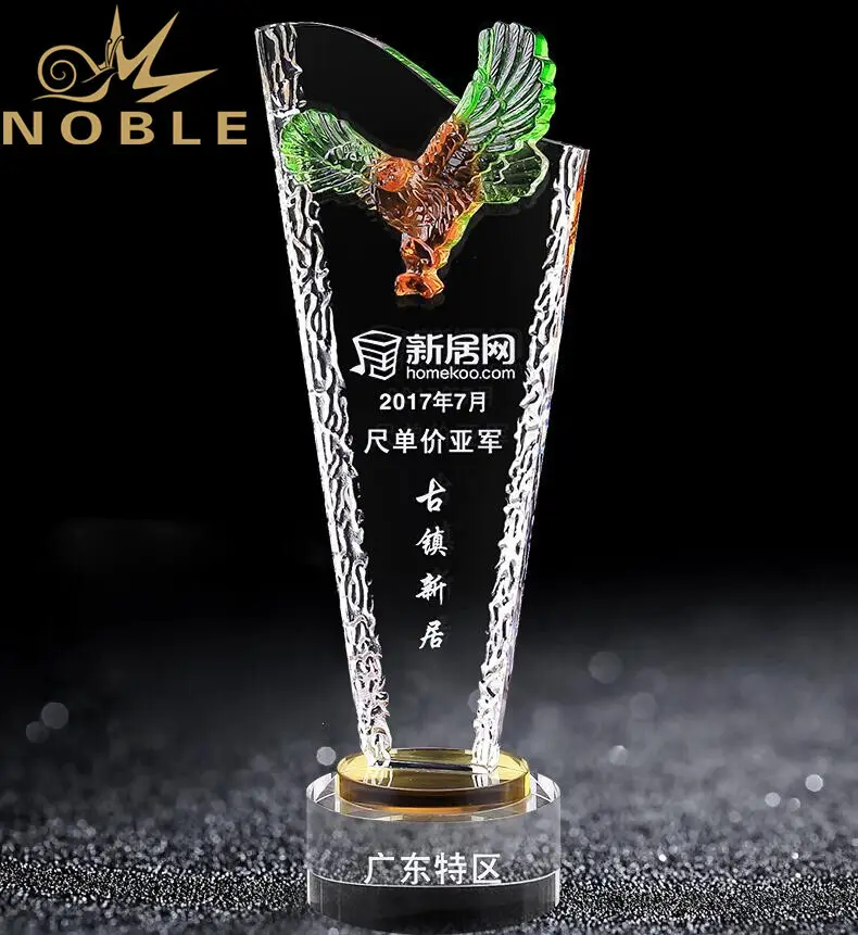 high-quality glass and crystal awards jade crystal supplier For Awards 1