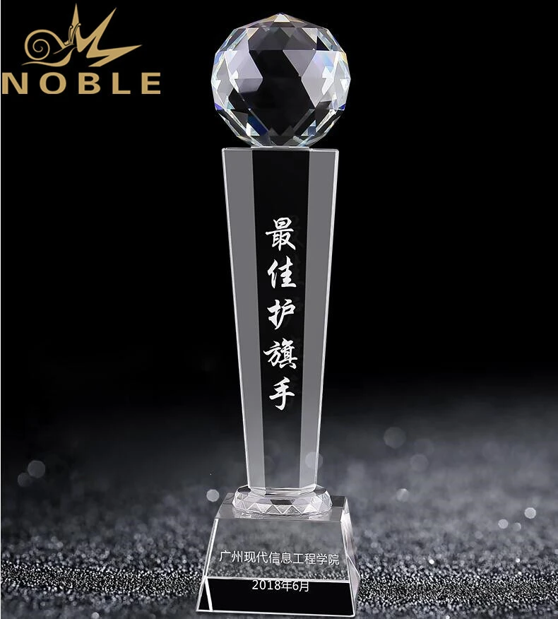 High Quality Custom Crystal Diamond Trophy 1