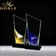 Noble Awards at discount glass apple trophy supplier For Gift 1