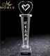 high-quality glass eagle trophy premium glass customization For Sport games 1