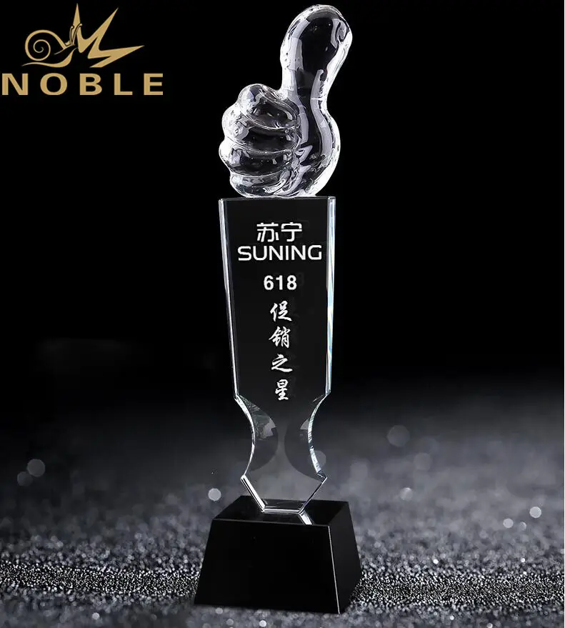 Noble Awards at discount custom etched glass plaques customization For Sport games 1