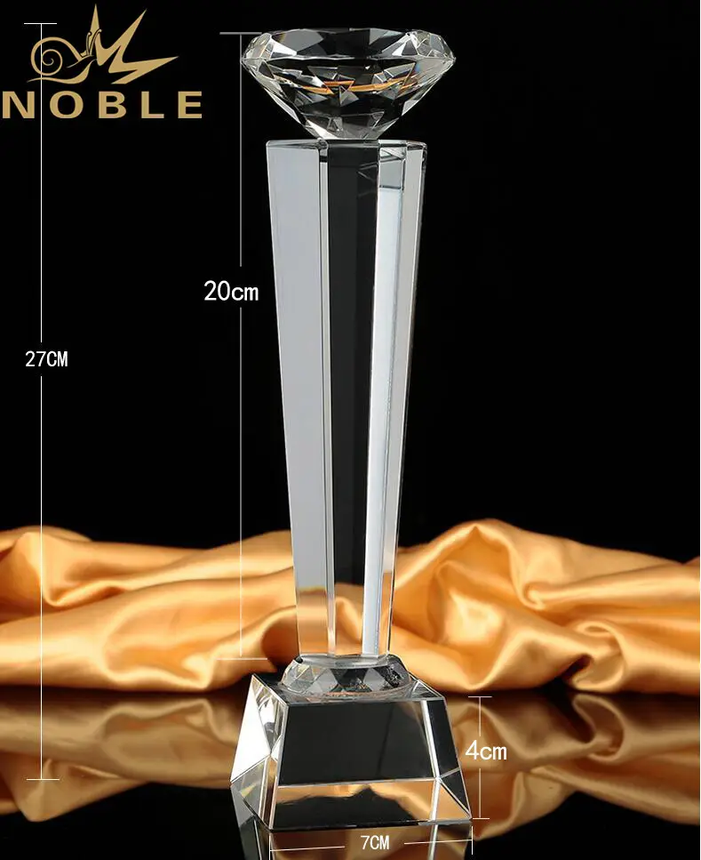 Breathable plexiglass trophy jade crystal get quote For Gift 1