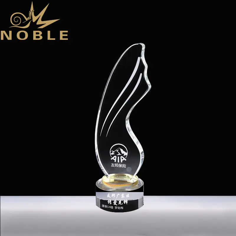 Noble Awards premium glass plaque glass get quote For Awards 1