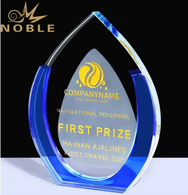 high-quality glass trophy maker jade crystal free sample For Gift 1