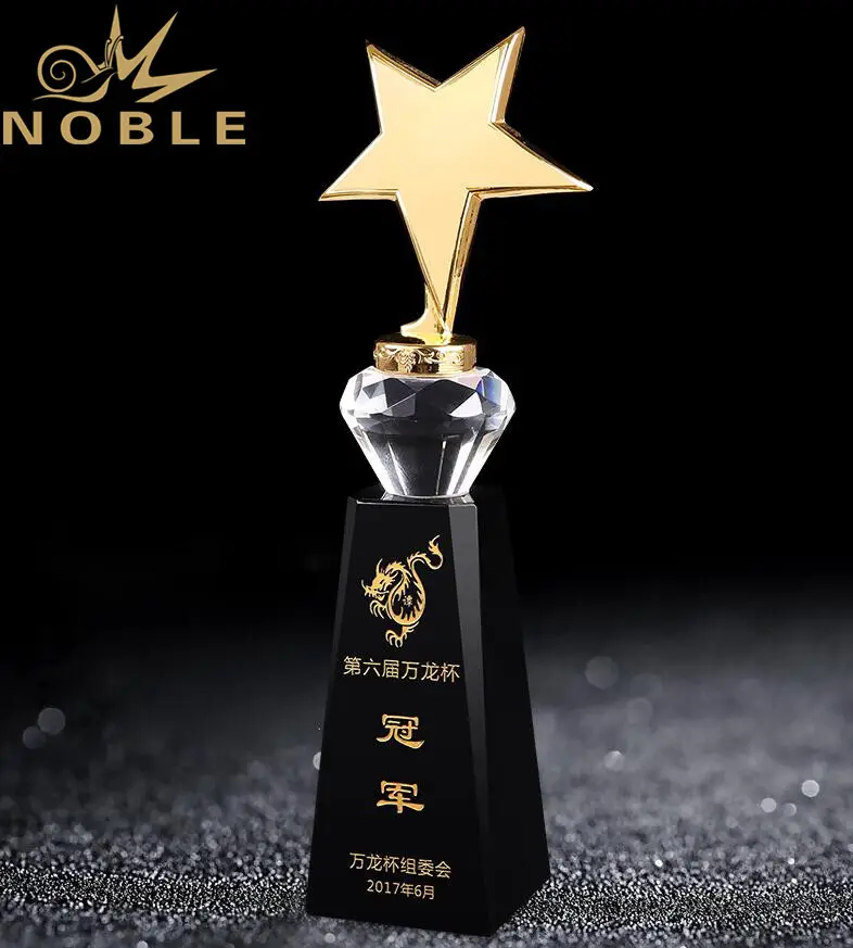 Noble Awards premium glass etched glass trophies awards get quote For Sport games 1