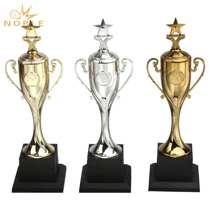 Custom New Design Plastic Star Trophy 1