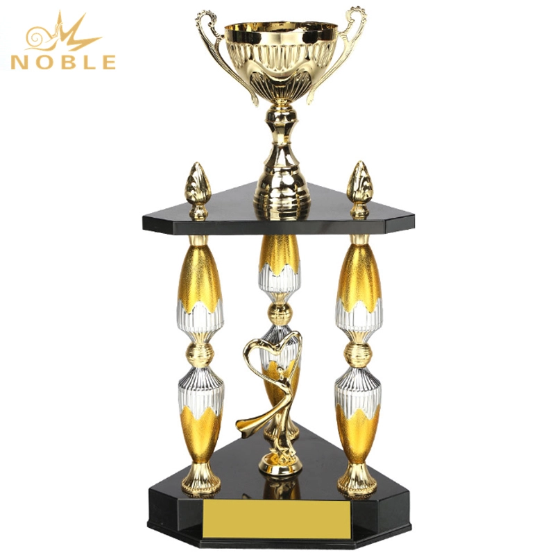 Large Metal Trophy for Dance Championship 1