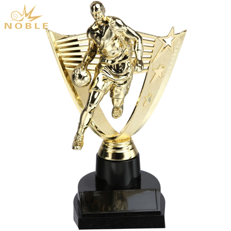 High Quality New Design Plastic Basketball Trophy for Man 1