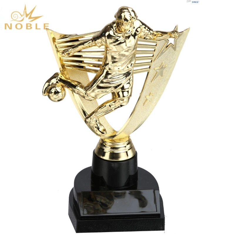 High Quality New Design Plastic Football Award for Man 1