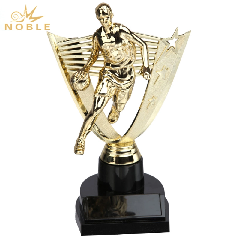 High Quality New Design Plastic Basketball Trophy for Female 1