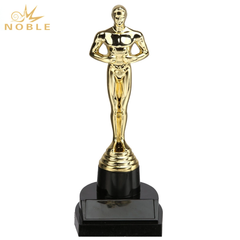 High Quality New Design Plastic Oscar Trophy 1