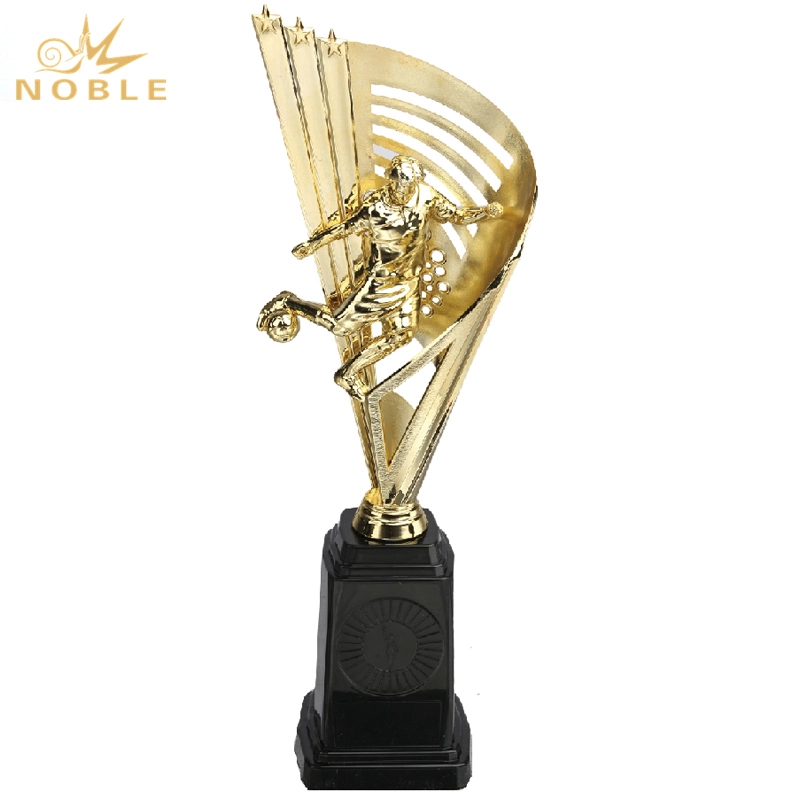 Custom High Quality Plastic Soccer Trophy for Man 1