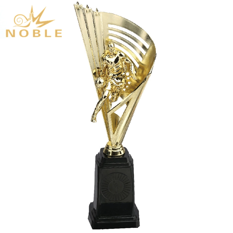 Custom High Quality Plastic Basketball Trophy for Man 1