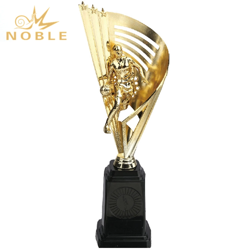 High Quality Plastic Basketball Trophy for Female 1